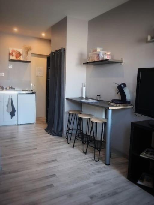 Sarras Chambre & Sdb Privee Avec Piscine En Bord De Via Rhona מראה חיצוני תמונה